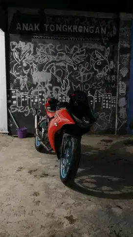 Gsx 150 Merah tahun 2017 Pribadi