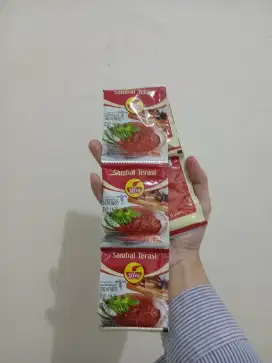 5 sachet sambal terasi uleg