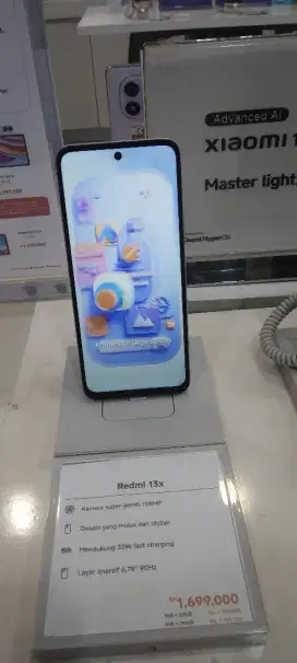 Redmi 13x 8GB + 128GB / 8GB + 256GB