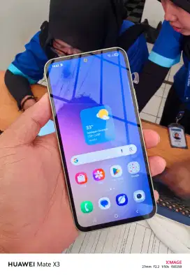 Samsung A54 5g warna greenlime ram 8 256gb mulus