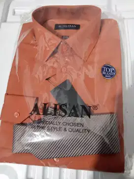 KEMEJA ALISAN SET DASI