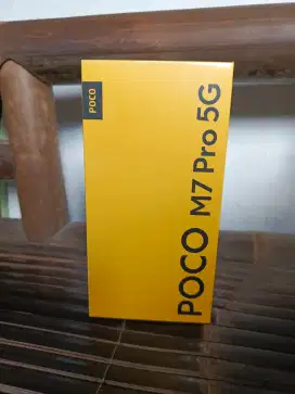 POCO M7 PRO 5G 8/256 NEW SEGEL GARANSI RESMI