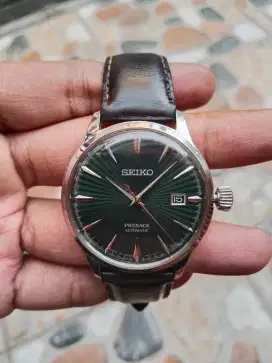 Seiko Presage SRPD37J1 Cocktail Green Dial