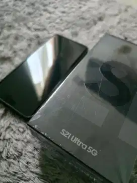 Samsung Galaxy S21 Ultra - Black