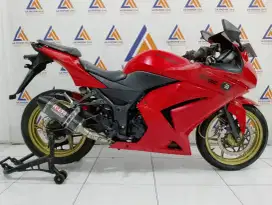 KAWASAKI NINJA 250 KARBU PLAT F PAJAK HIDUP/CASH/TT/CC 0%/SPAYLATER