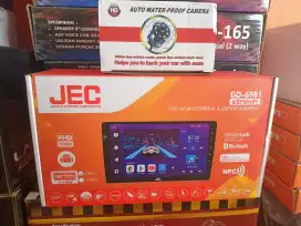 Android JEC 9inchi NFC+Camera Mundur Led plus pasang