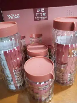 TOPLES KACA SET