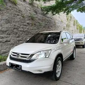 Honda CR-V gen 3 2.4 2010 putih langka ganteng
