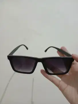 Kacamata hitam vintage Unisex