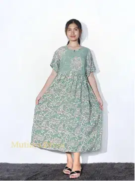 Mutiara Dress - Daster Ciby Lola Rayon AJL Premium