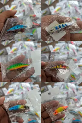 Umpan Minnow casting Warna Gacor Amis Top