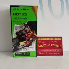 Infinix hot 60i 8/256
