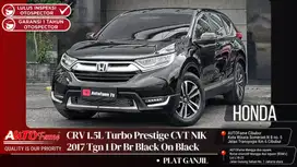 Honda New CRV 1.5L Turbo Prestige CVT NIK 2017