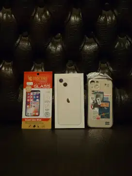 New iPhone 13 128 GB Garansi Resmi Indonesia 1 tahun