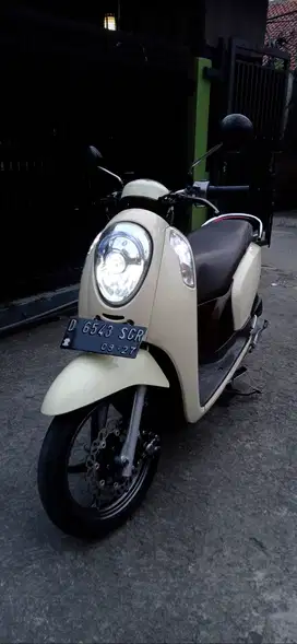 Jual honda Scoopy 2016