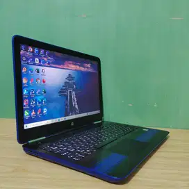 Laptop Gaming HP Paviliun Intel Core i5 7th Touchscreen layar sentuh