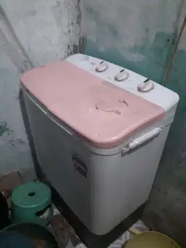 Mesin cuci sanken bagus normal