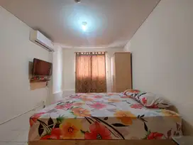 Ada Sewa Studio Nyaman Bulanan di Apartemen Gading Icon