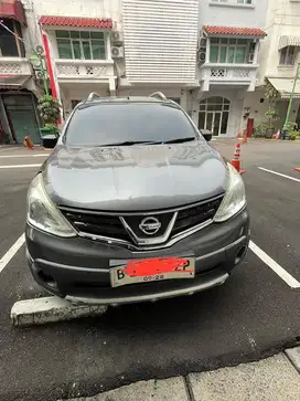 Nissan grand livina X-Gear 2013 terawat tg pertama
