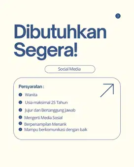 Lowongan Kerja Social Media