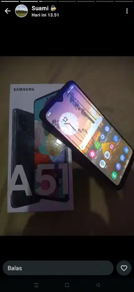 Samsung galaxy A51