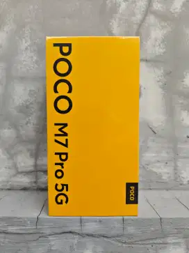 Poco M7 Pro 5G 8/256 NEW RESMI