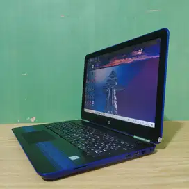 Laptop Gaming HP Paviliun Intel Core i5 7th Touchscreen layar sentuh