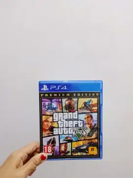 Gta V Premiun Edition Ps4