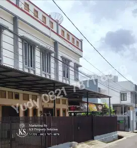 Townhouse Furnished di Rajawali Tengah Kota Palembang