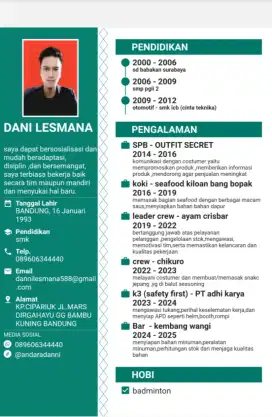 cari lowongan pekerjaan