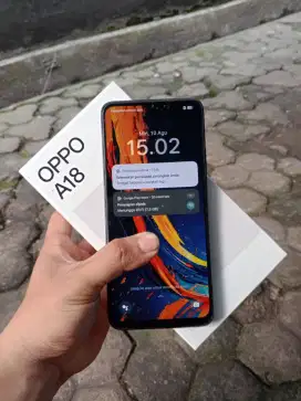 OPPO A18 4+4/128 GB FULLSET ORIGINAL