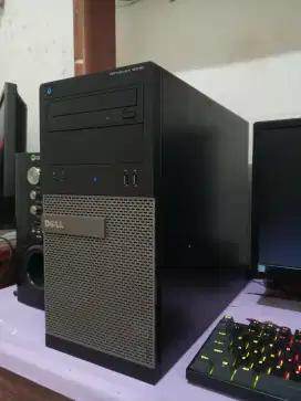 Pc cpu gaming dell intel core i5 + ram 8gb + vga nvidia 2gb...cpu only
