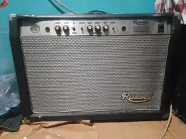 ampli gitar russel rg 60
Kondisi normal, mulus, siap pakai
