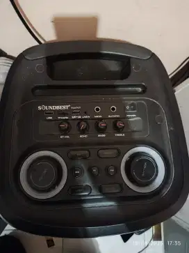 Speaker mantap soundbest platinum 10