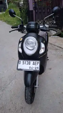 SCOOPY PRESTIGE TOP KONDISI