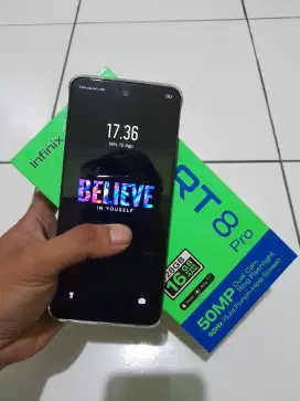 INFINIX SMART 8 PRO 8+8/128 GB FULLSET ORIGINAL