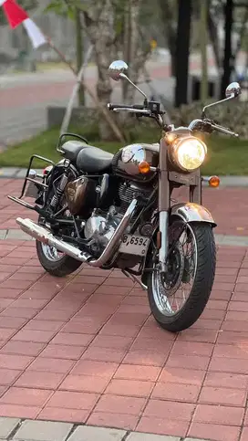 Royal enfield Classic 350 reborn tahun 2023
