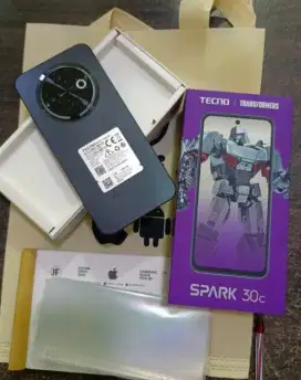 Infinix tecno spark 30c 6/128gb nembe 4 dinten
