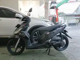 Mio j tahun 2012 mulus pajak baru isi/tt boleh gan cash lebih bagus