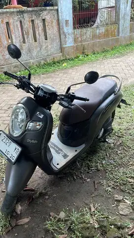 SCOOPY 2018 second