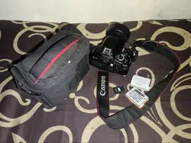 CANON 600D pemakaian pribadi