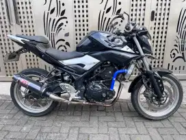 Yamaha mt 25 2016 elegan cimahi