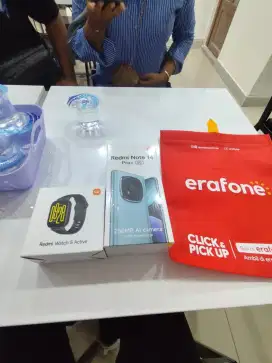 Redmi note 14 Pro+ 5G . Ram8+8/256 bisa kredit tanpa dp bunga mulai 0%
