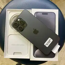 iPhone 15 Pro Max Black Titanium 256gb iBox