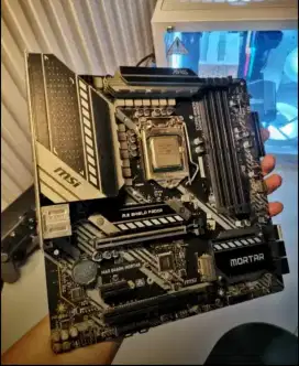 pc part murah intel i5 gen 10 + mobo msi mag b460m mortar