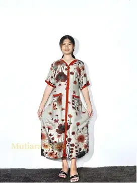 Mutiara Dress - Daster Jumbo Piyama Peri Kekinian Terbaru Masa Kini