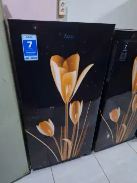 KULKAS AQUA TERBARU ORI 1JT AJA