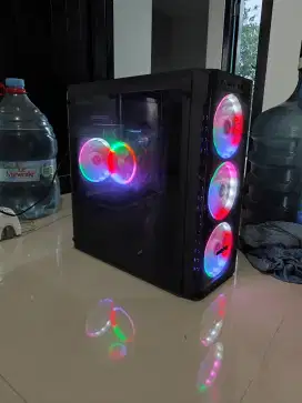 PC AMD tanpa VGA IGPU Irit Daya siap gaming