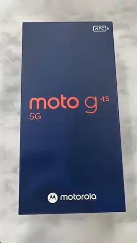 Hp Moto G45 5G BNIB new