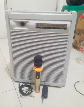 SPEKER AKTIF TOA ORIGINAL 8in